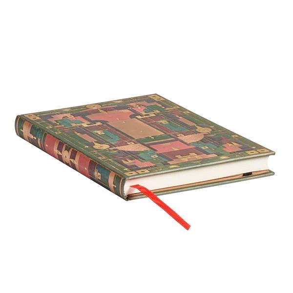 Paperblanks Lined Journal, Midi - Lion's Den