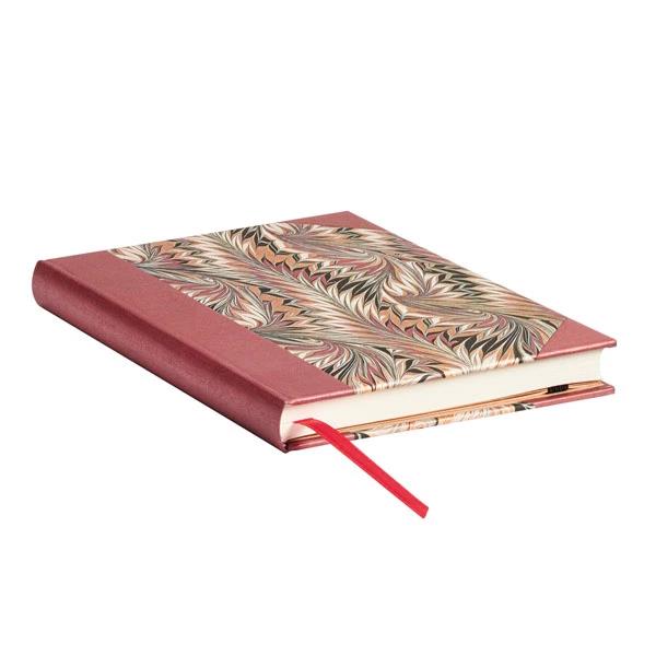 Paperblanks Lined Journal, Midi - Rubedo
