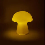 Kikkerland Porcelain Mushroom Light - Medium