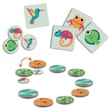 Djeco Memory Game - Memo Tropico