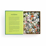 Galison 500pc Book Puzzle - Lighting 101: Houseplants