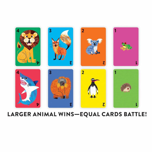 Mudpuppy Wild King! Card Game