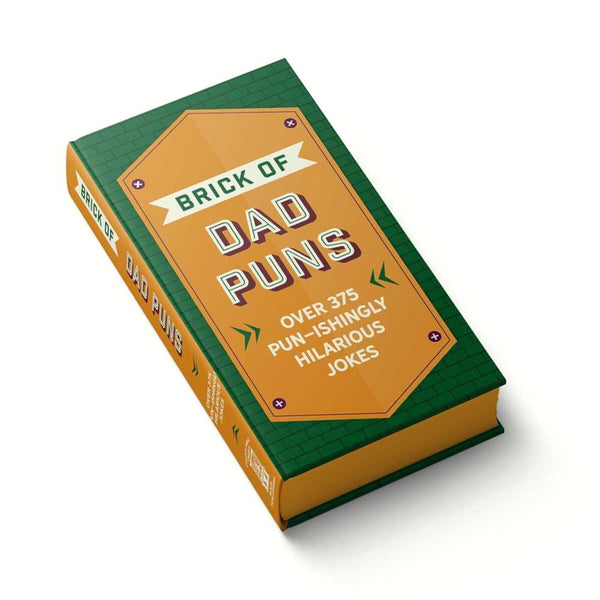 The Brick of Dad Puns by Cider Mill Press