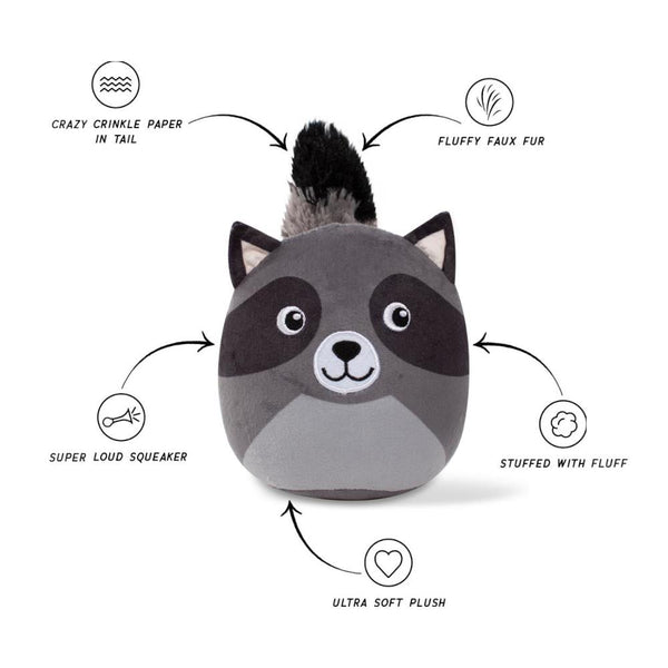 Fringe Studio Dog Toy - Rocky Raccoon