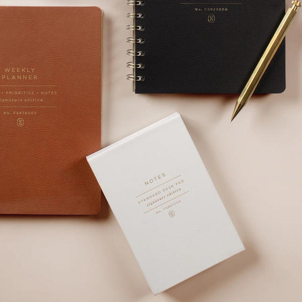 Fringe Studio Hardcover Notepad - Notes