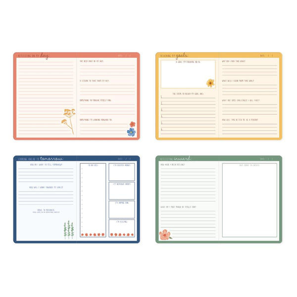 Punch Studio Guided Journal - Multi Botany