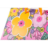 Paper Trendz Medium Gift Bag - Floral Matte/Neon