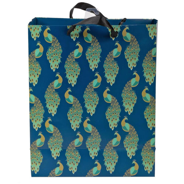 Paper Trendz Peacock Gift Bag - Large