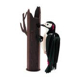 Fridolin 3D Paper Model - Woodpecker