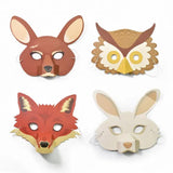 Clockwork Soldier Create Your Own Woodland Animal Masks Kit