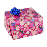 Legami Gift Wrap Roll - Flowers
