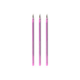 Legami Erasable Gen Pen Refills 3pk Purple