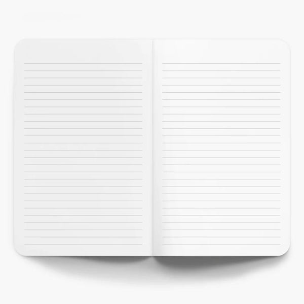 Denik Classic Layflat Notebook, Lined - Foresight