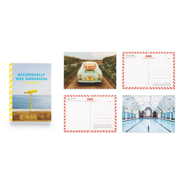 Accidentally Wes Anderson Postcards by Wally Koval