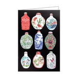 teNeues Luxe Foil Notecards 10pk - Vintage China