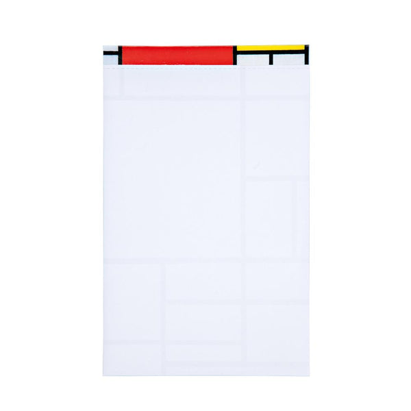 teNeues Mini Clipboard & Notepad - Piet Mondrian