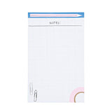 teNeues Mini Clipboard & Notepad - Pencil Sketch