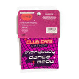 Blue Q Organic Catnip Cat Toy - Everybody Dance Meow