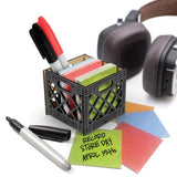 Fred Pencil Holder & Note Cards - For The Record