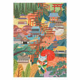 Fred 1000pc Puzzle - Kyoto
