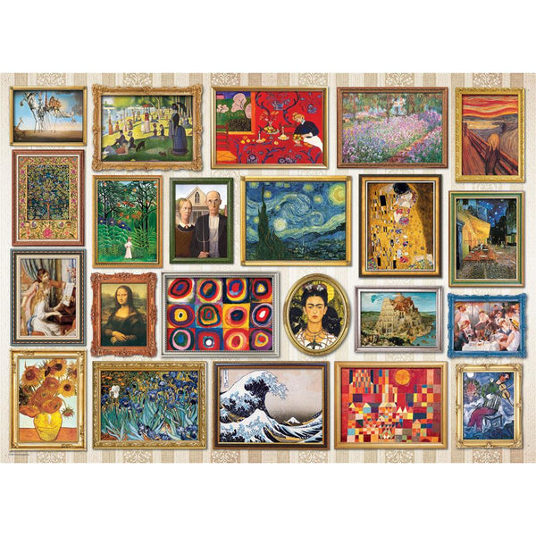 Eurographics 1000pc Puzzle - Masterpieces