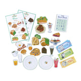 eeBoo Pretend Play Set - Best Pals' Diner