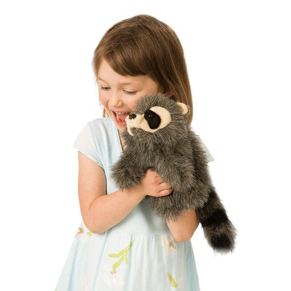 Folkmanis Hand Puppet - Baby Raccoon