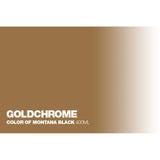 Montana BLACK 400mL Spray Paint - Goldchrome