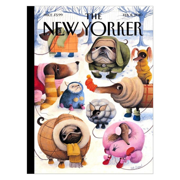 New York Puzzle 1000pc Baby It's Cold Outside