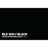 Montana BLACK 400mL Spray Paint - Black