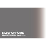 Montana BLACK 400mL Spray Paint - Silverchrome