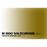 Montana GOLD 400mL Spray Paint - Goldchrome