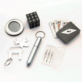 Walpert Deluxe Holiday Crackers 6pk Gold Birch