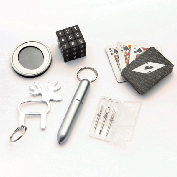 Walpert Deluxe Holiday Crackers 6pk Gold Birch