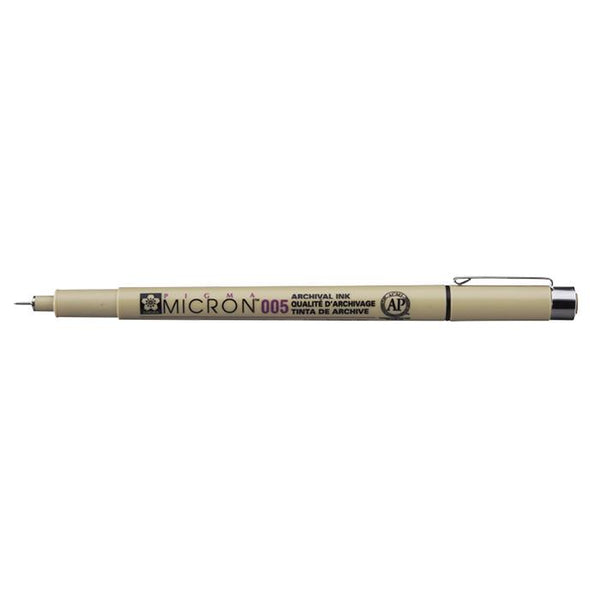 Sakura Pigma 005 Micron 0.20mm Pen Black