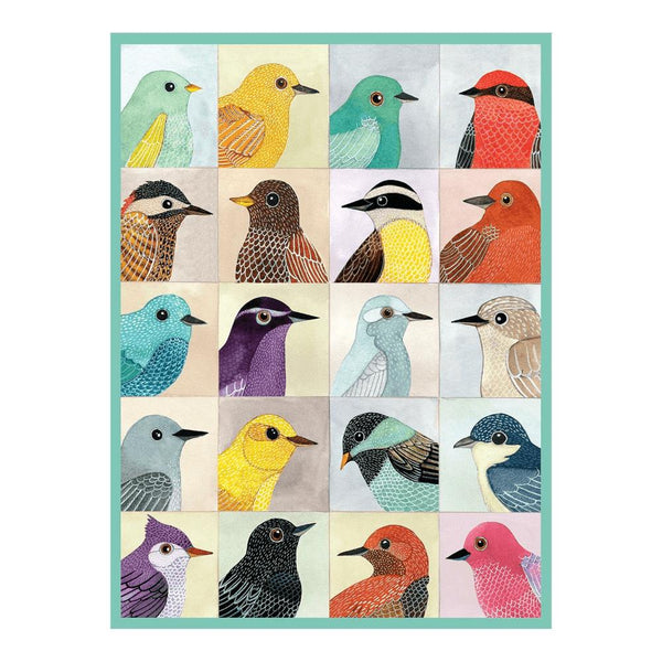 Galison 1000pc Puzzle - Avian Friends