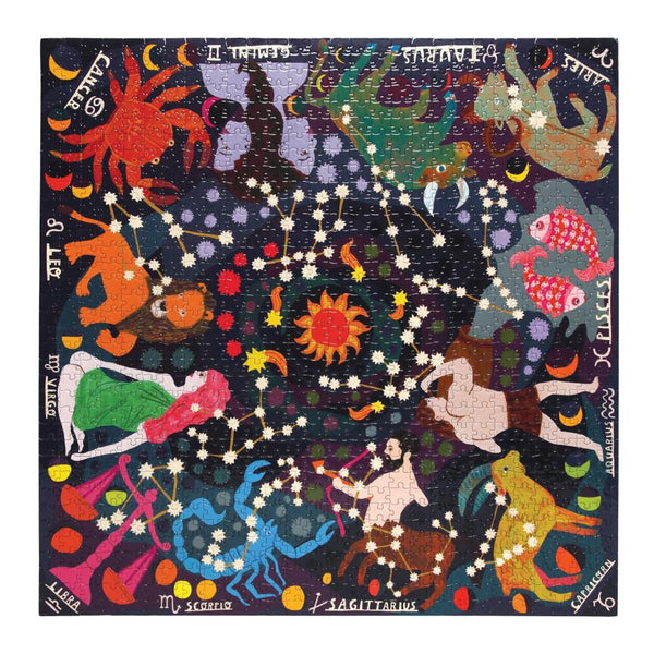 eeBoo 1000pc Puzzle - Zodiac