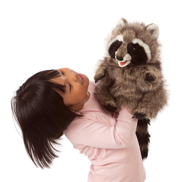 Folkmanis Hand Puppet - Raccoon 