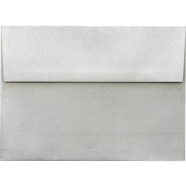 Hilroy Invitation Envelopes A7 Silver 10pk