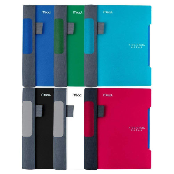 5 Star Advance Notebook 7x5" 100sht Assorted Colours