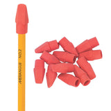 Merangue Arrowhead Pencil Top Erasers 12pk