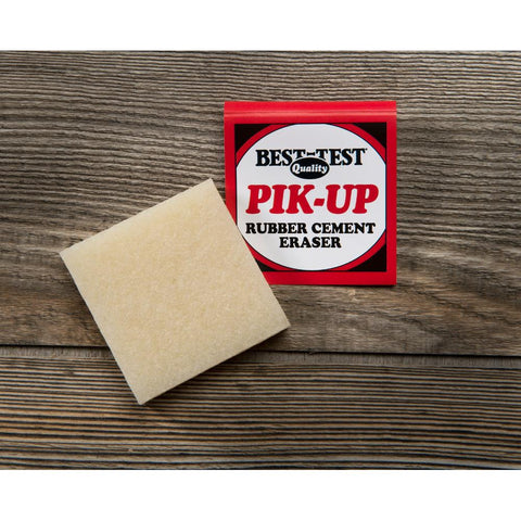 Best-Test Pik-Up Rubber Cement Eraser