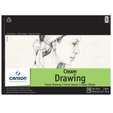 Canson Artist Series Classic Cream Drawing Pad 18"x24" (Ì)