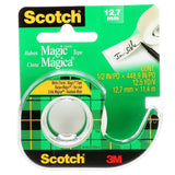3M Scotch Magic Tape with Dispenser 1/2 x 450" Matte