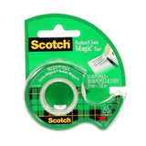 3M Scotch Magic Tape with Dispenser 3/4x300" Matte