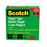 3M Scotch Magic Tape Refill 3/4 x 1296"