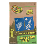 Outdoor Discovery Solar Print Paper 