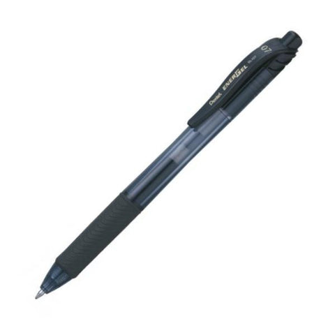 Pentel EnerGel X Retractable 0.7mm Medium Black