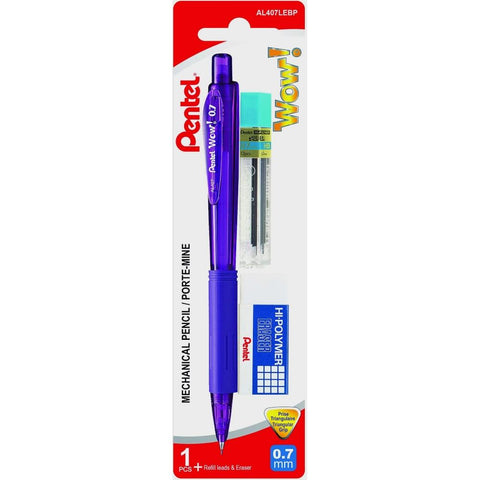 Pentel Wow! Mechanical Pencil Beginner Set 0.7mm