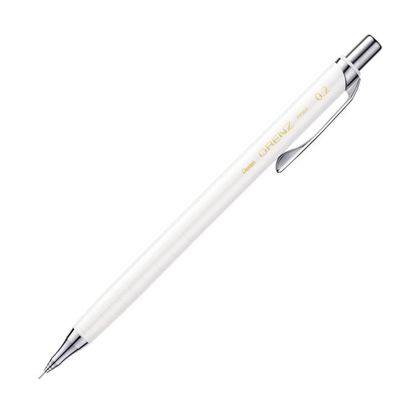 Pentel Orenz Mechanical Pencil 0.2mm White
